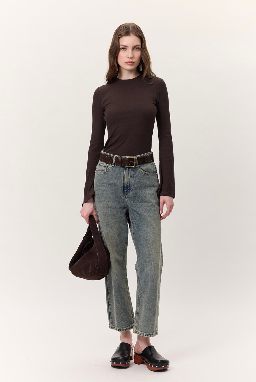 MANUKA - Slim Body Dunkelbraun