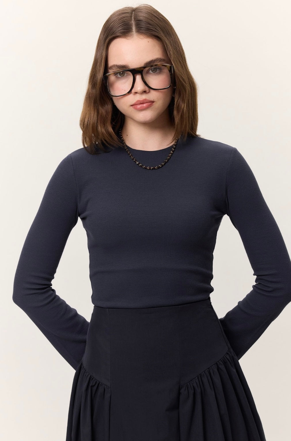 MANUKA - Slim Body Navy