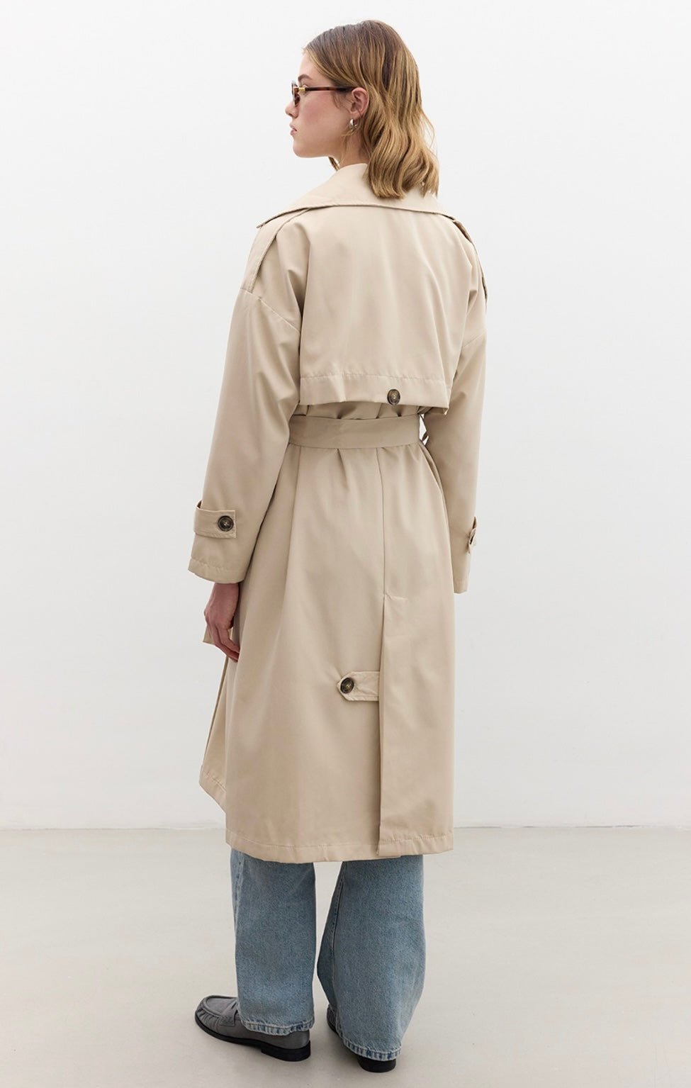 MANUKA - Trenchcoat Beige