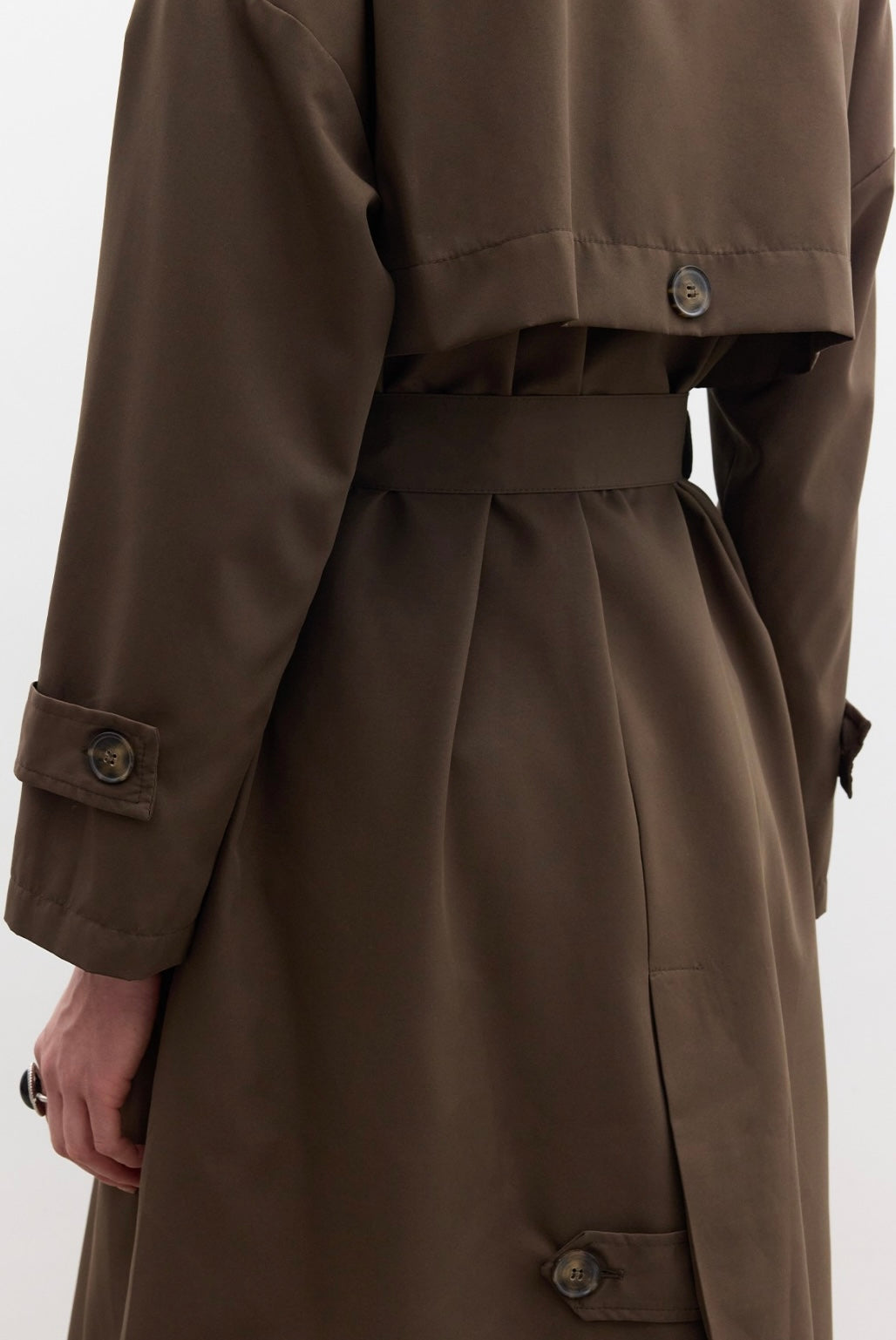 MANUKA - Trenchcoat Braun