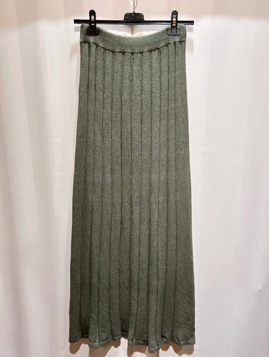 Plissee Rock - Olive